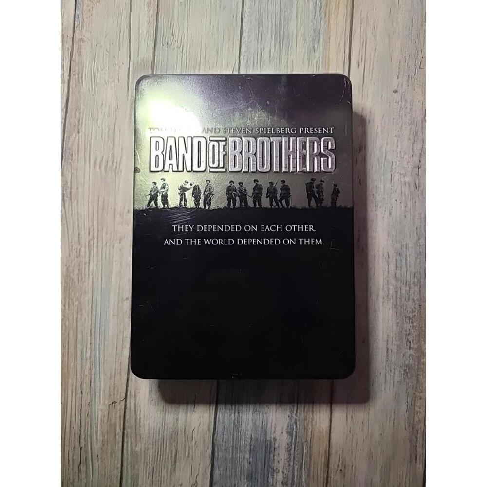 Band of Brothers Limited Edition Tin (6-Disc DVD Boxset) *Complete, Very Good*